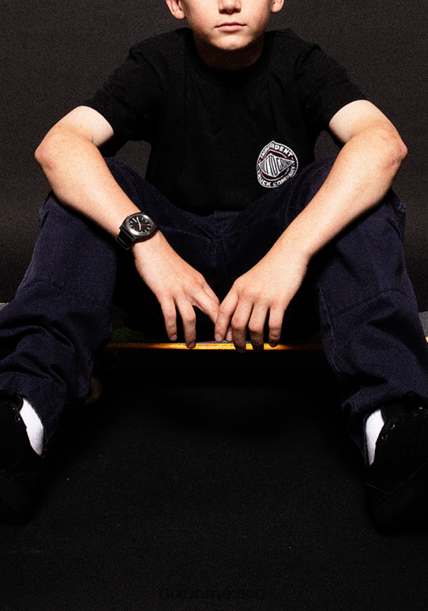 Nixon oportunidad de contar el tiempo Z2VL2N85 mirar negro