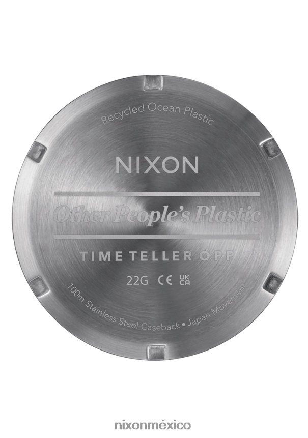 Nixon oportunidad de contar el tiempo Z2VL2N85 mirar negro