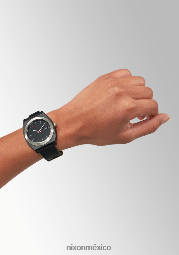 Nixon oportunidad de contar el tiempo Z2VL2N85 mirar negro