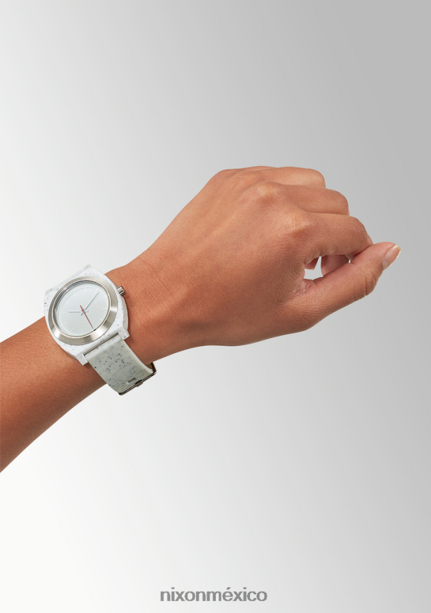Nixon oportunidad de contar el tiempo Z2VL2N88 mirar mota de vainilla