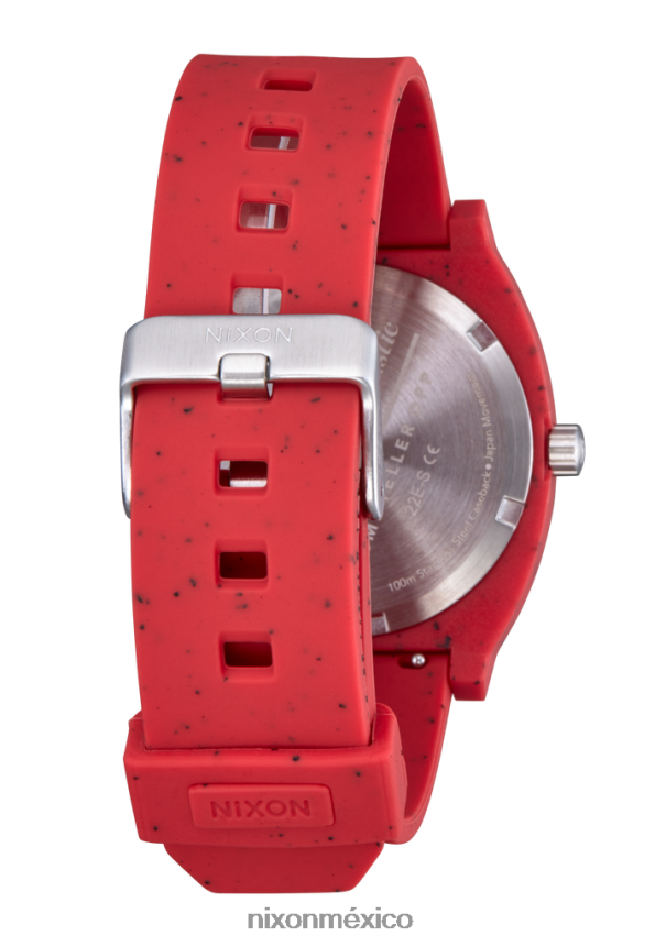 Nixon oportunidad de contar el tiempo Z2VL2N90 mirar rojo