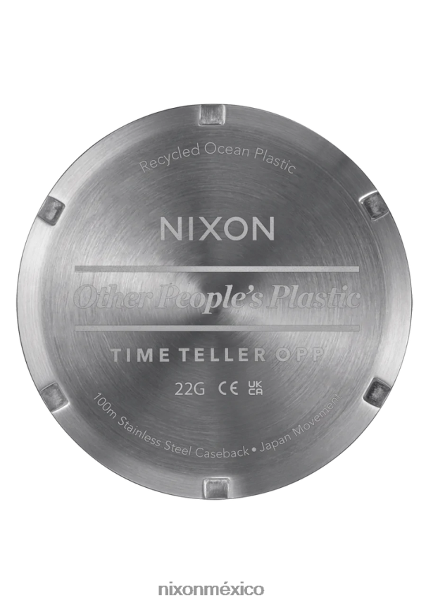 Nixon oportunidad de contar el tiempo Z2VL2N90 mirar rojo