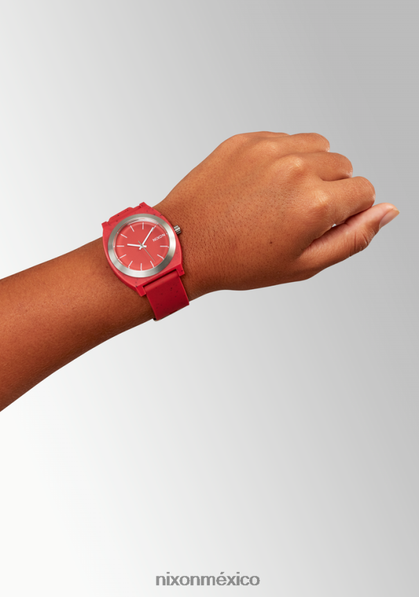 Nixon oportunidad de contar el tiempo Z2VL2N90 mirar rojo