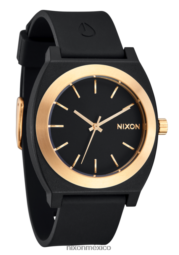 Nixon oportunidad de contar el tiempo Z2VL2N91 mirar negro/oro mate