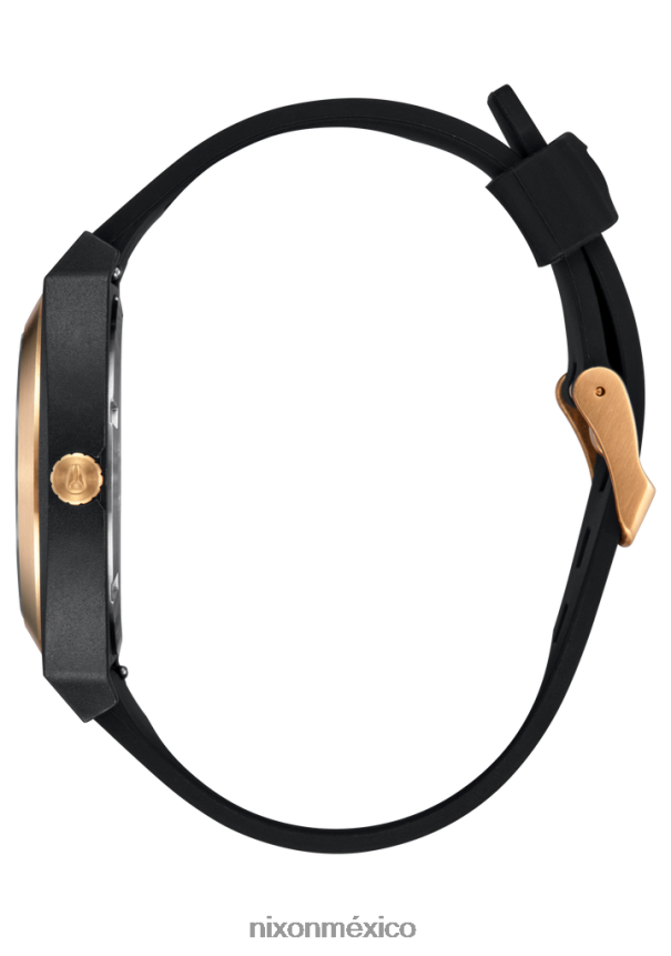 Nixon oportunidad de contar el tiempo Z2VL2N91 mirar negro/oro mate