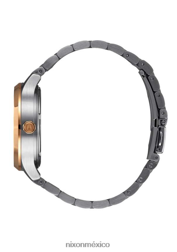 Nixon optimista Z2VL2N242 mirar oro plateado