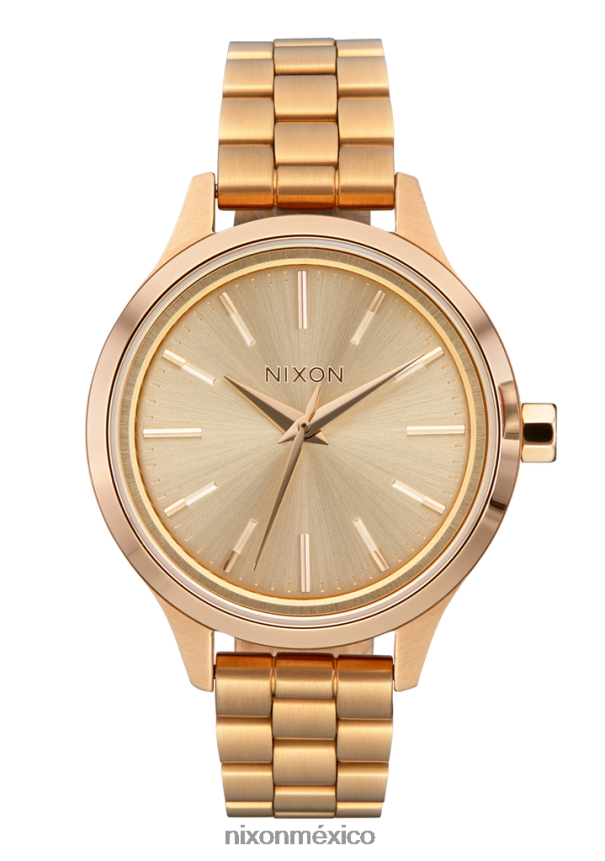 Nixon optimista Z2VL2N243 mirar todo dorado claro