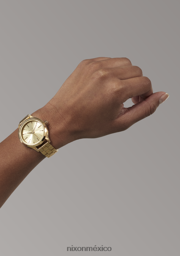 Nixon optimista Z2VL2N243 mirar todo dorado claro