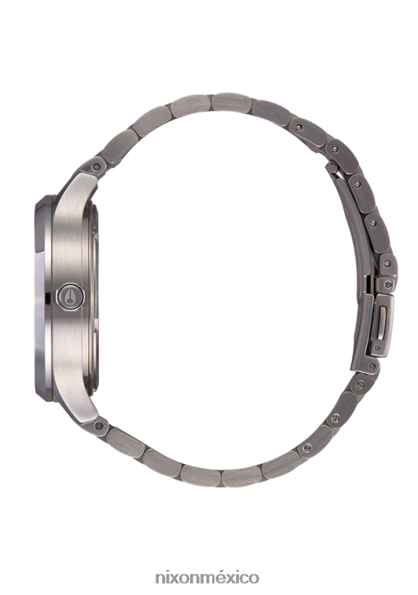 Nixon optimista Z2VL2N244 mirar plata/nácar