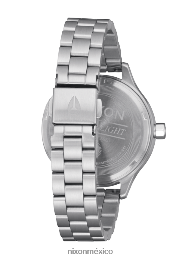 Nixon optimista Z2VL2N244 mirar plata/nácar