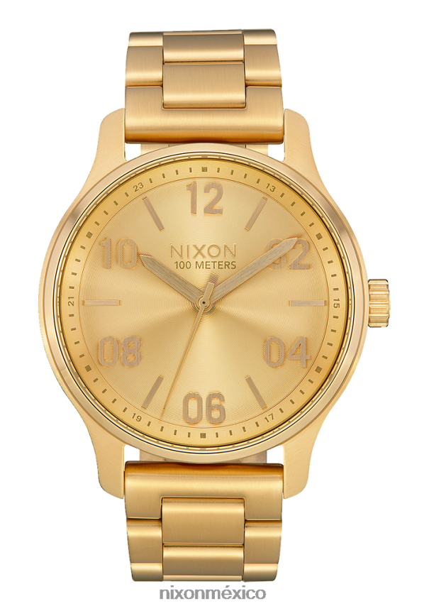 Nixon patrulla Z2VL2N123 mirar todo oro