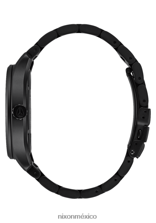 Nixon patrulla Z2VL2N124 mirar negro mate/oro