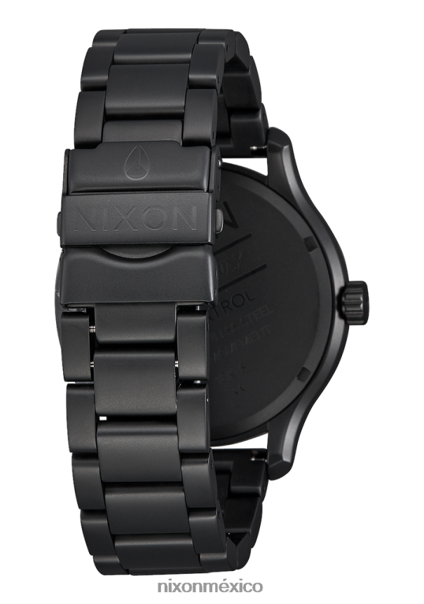 Nixon patrulla Z2VL2N124 mirar negro mate/oro