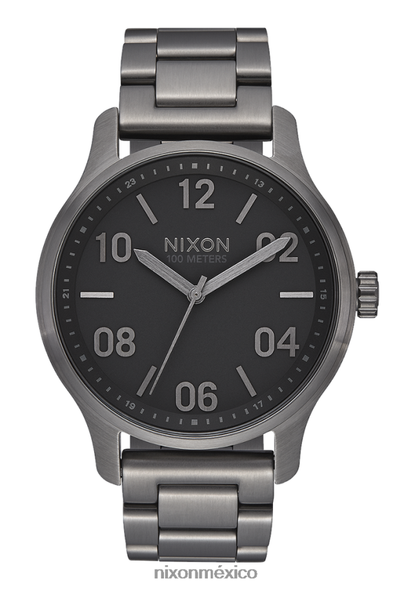 Nixon patrulla Z2VL2N126 mirar bronce/negro
