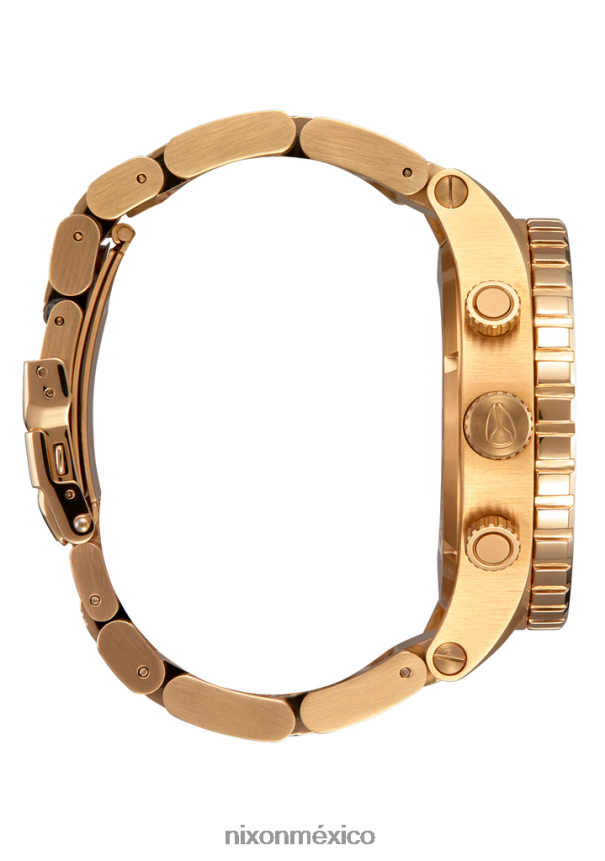 Nixon piedras rodantes 51-30 Z2VL2N122 mirar oro/negro