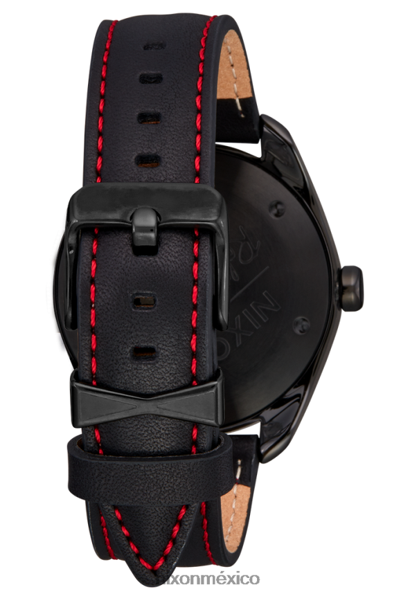 Nixon piedras rodantes thalia cuero Z2VL2N265 mirar todo negro