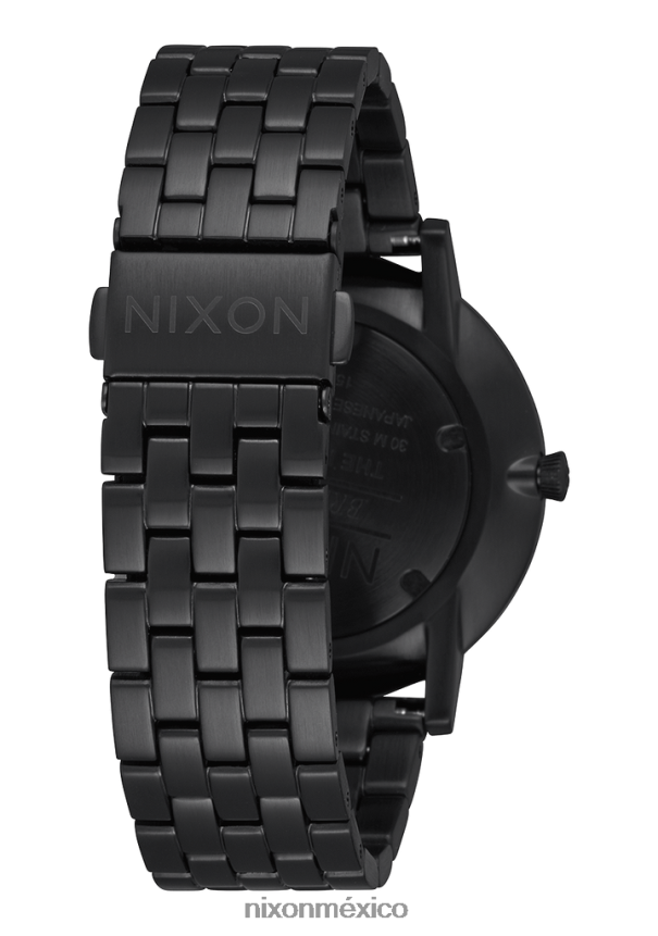 Nixon portero Z2VL2N78 mirar todo negro/oro