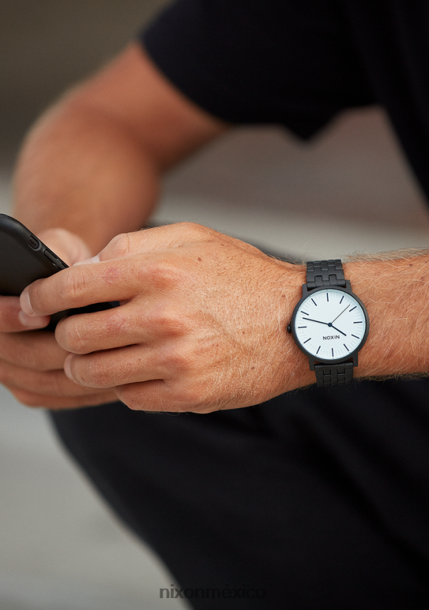 Nixon portero Z2VL2N78 mirar todo negro/oro