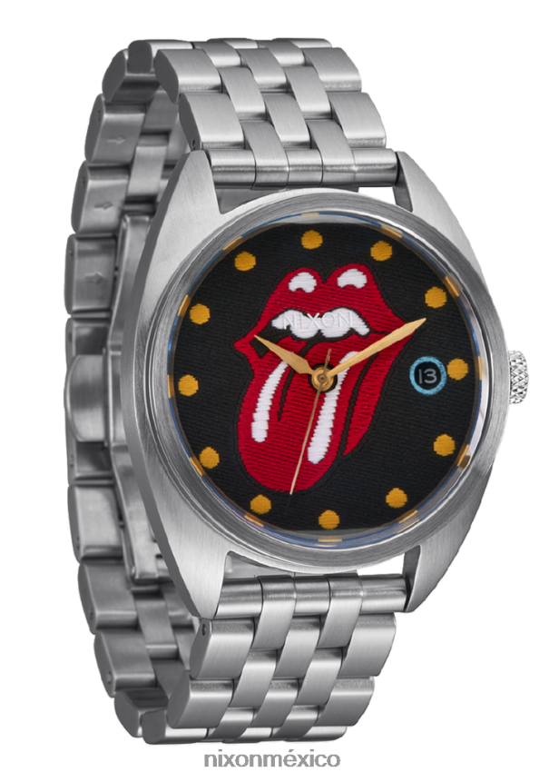 Nixon primacía de los Rolling Stones Z2VL2N134 mirar negro plata