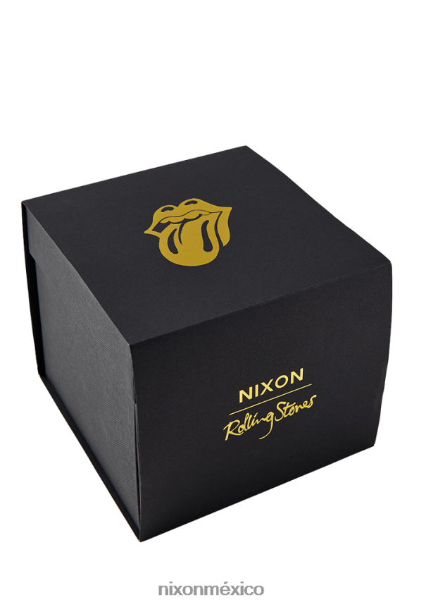 Nixon primacía de los Rolling Stones Z2VL2N134 mirar negro plata