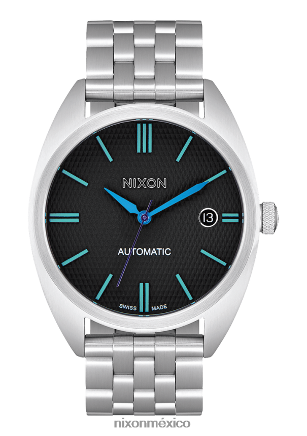 Nixon supremacía Z2VL2N221 mirar negro/verde azulado/lum