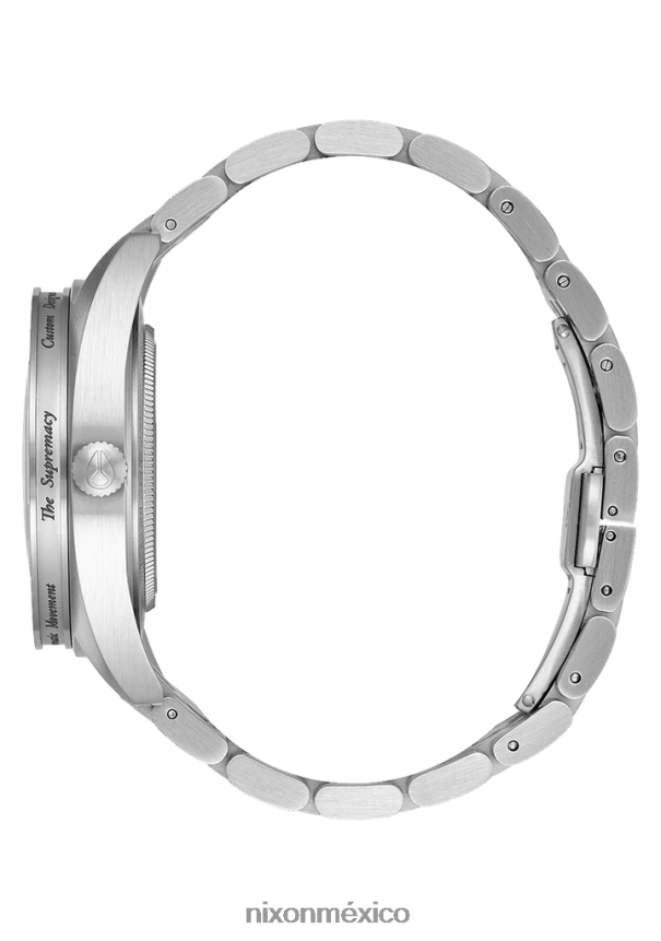 Nixon supremacía Z2VL2N221 mirar negro/verde azulado/lum