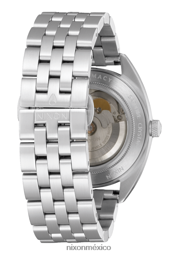 Nixon supremacía Z2VL2N221 mirar negro/verde azulado/lum