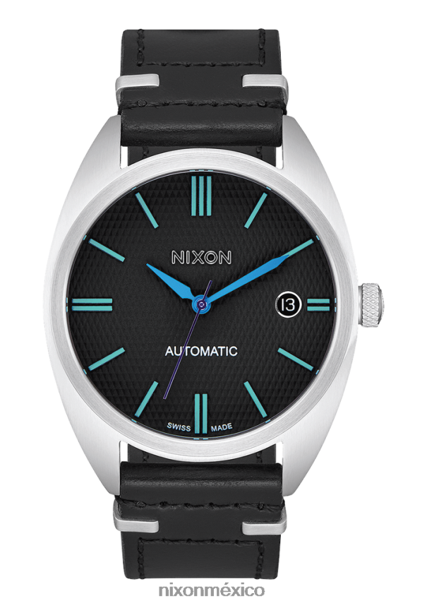 Nixon supremacía Z2VL2N221 mirar negro/verde azulado/lum