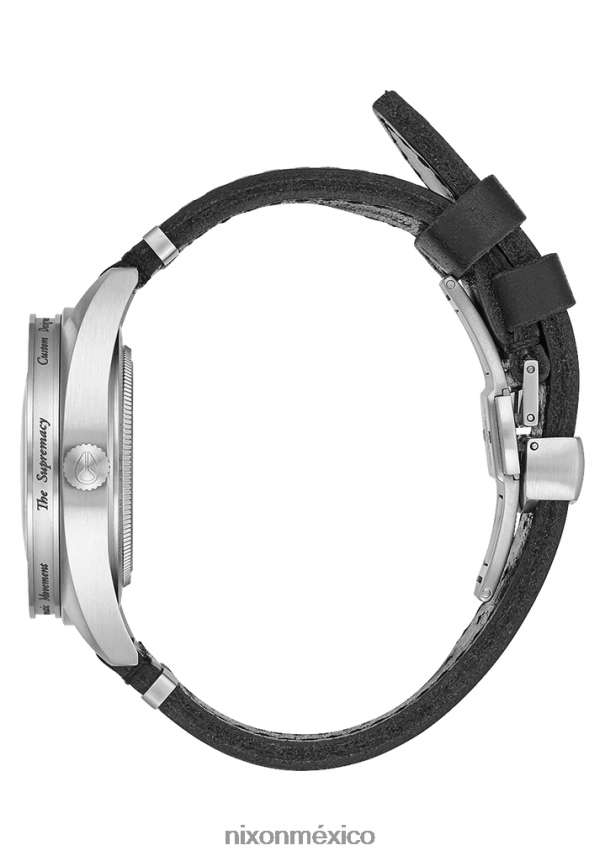 Nixon supremacía Z2VL2N221 mirar negro/verde azulado/lum