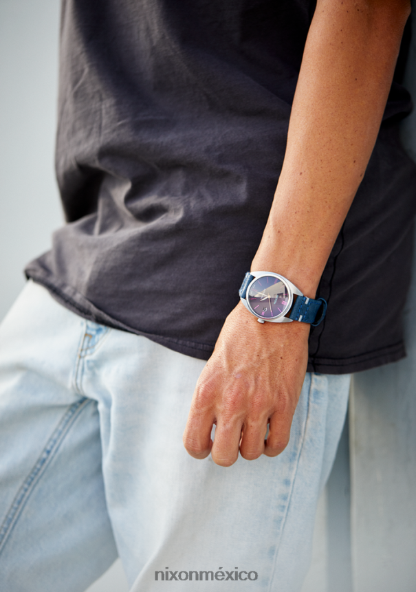 Nixon supremacía Z2VL2N223 mirar azul/magenta