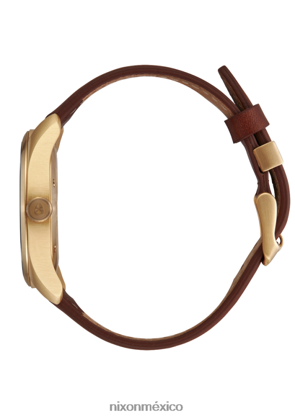 Nixon thalia cuero Z2VL2N257 mirar todo dorado/rayo de sol verde