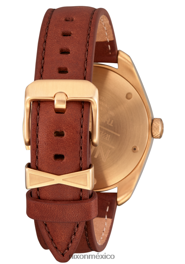 Nixon thalia cuero Z2VL2N257 mirar todo dorado/rayo de sol verde
