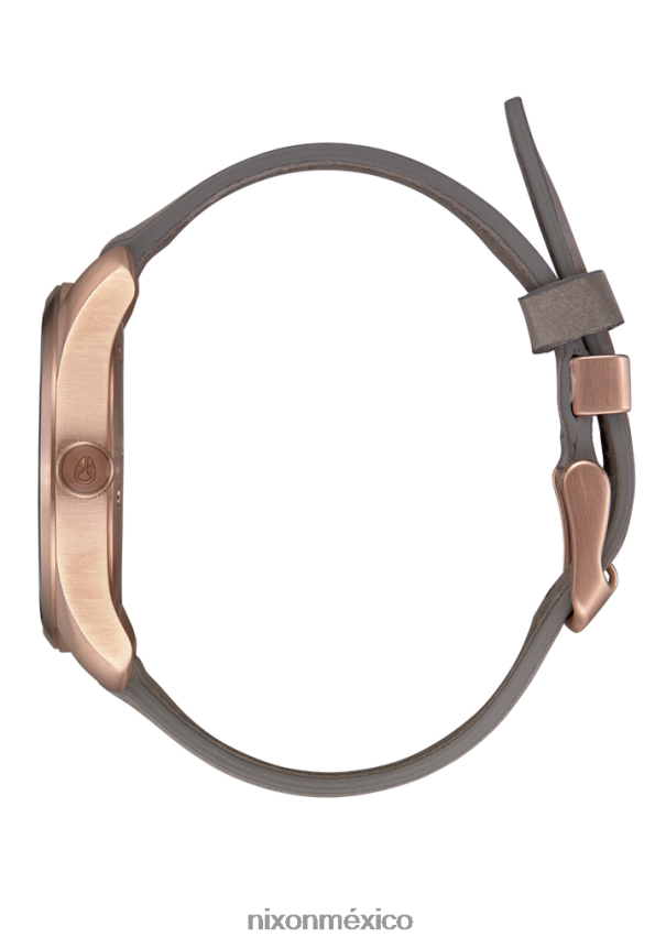 Nixon thalia cuero Z2VL2N258 mirar rayo de sol gris/oro rosa/gris
