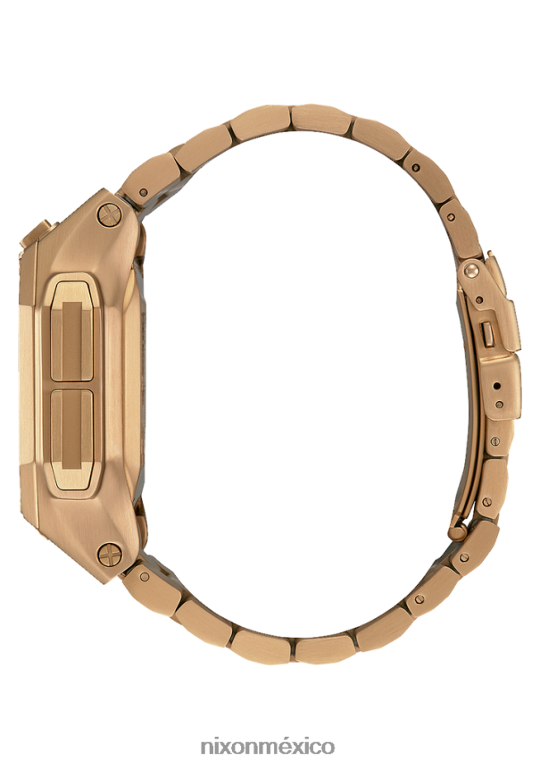 Nixon acero inoxidable regulus Z2VL2N212 mirar todo oro