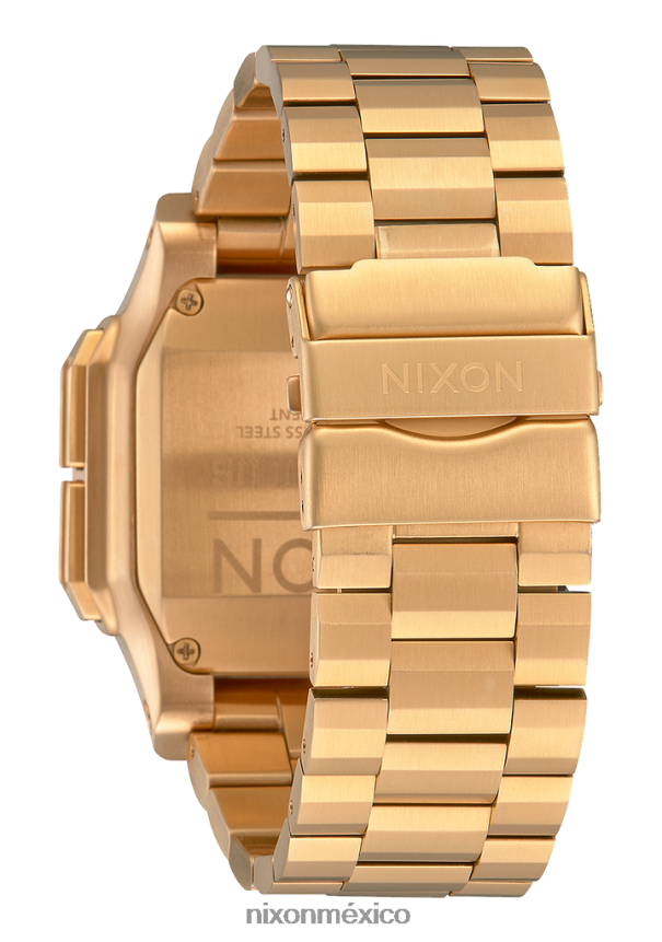 Nixon acero inoxidable regulus Z2VL2N212 mirar todo oro