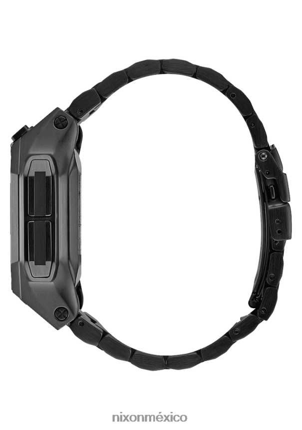 Nixon acero inoxidable regulus Z2VL2N213 mirar todo negro