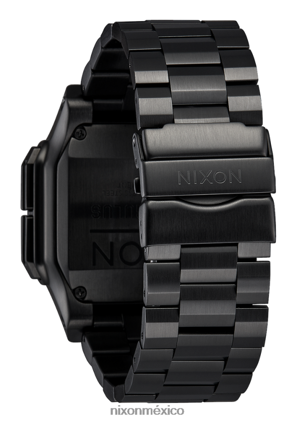 Nixon acero inoxidable regulus Z2VL2N213 mirar todo negro
