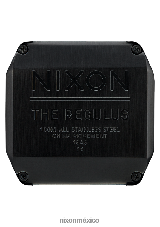 Nixon acero inoxidable regulus Z2VL2N213 mirar todo negro