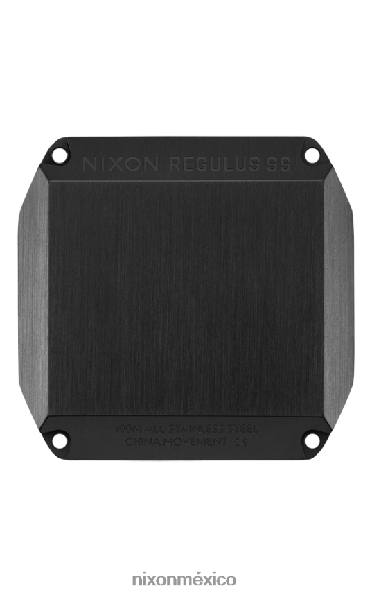 Nixon acero inoxidable regulus Z2VL2N213 mirar todo negro