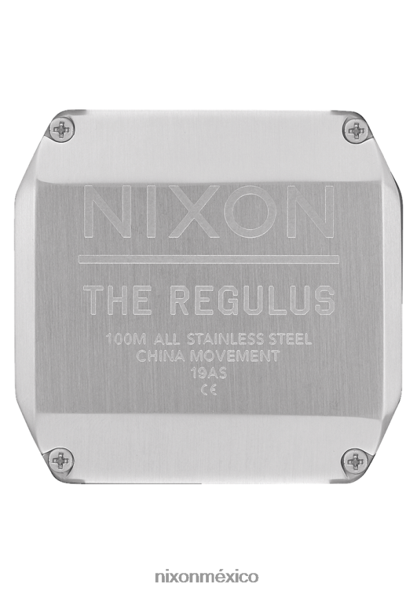 Nixon acero inoxidable regulus Z2VL2N214 mirar negro