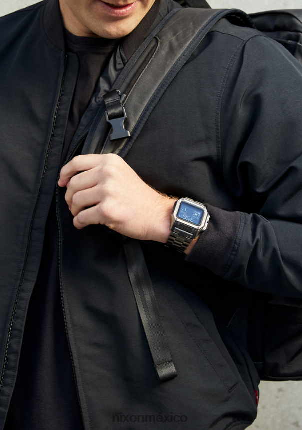 Nixon acero inoxidable regulus Z2VL2N215 mirar bronce