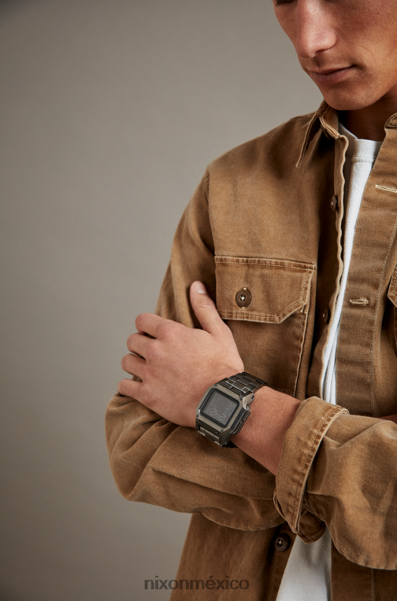 Nixon acero inoxidable regulus Z2VL2N215 mirar bronce