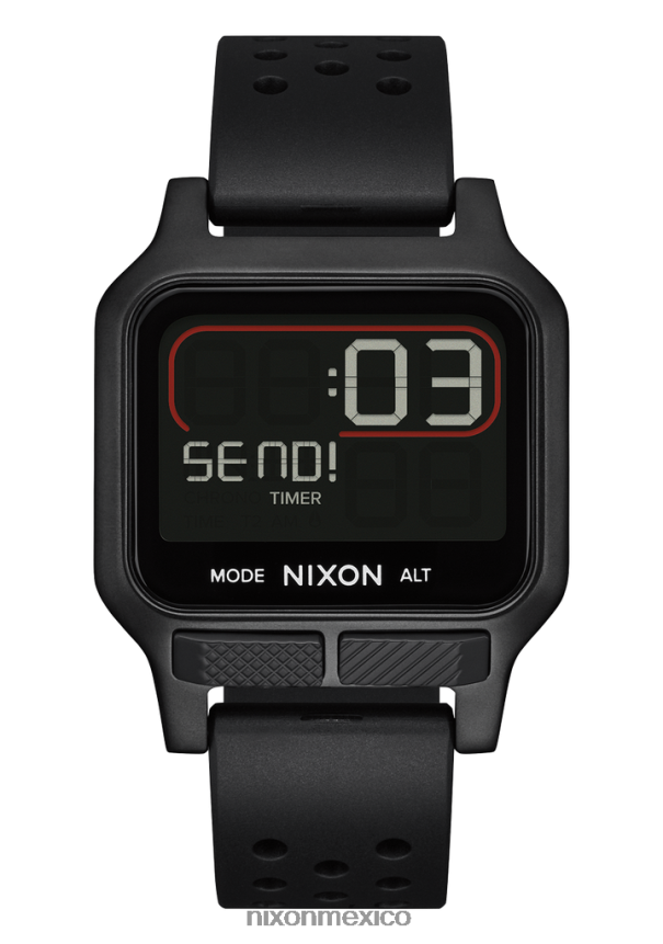 Nixon calor Z2VL2N160 mirar todo negro