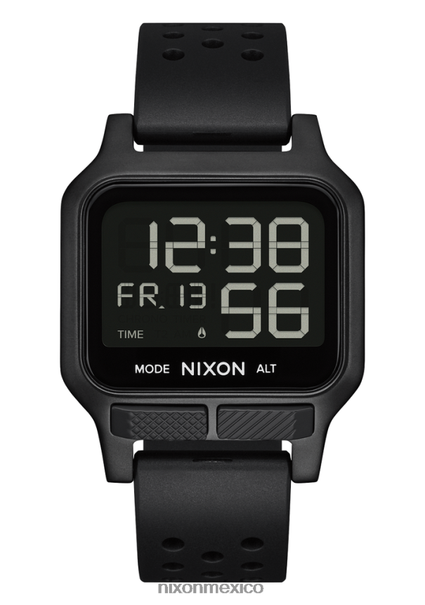 Nixon calor Z2VL2N160 mirar todo negro
