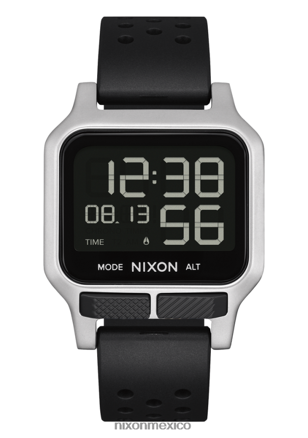 Nixon calor Z2VL2N162 mirar plata