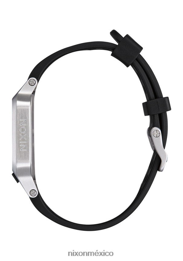 Nixon calor Z2VL2N162 mirar plata