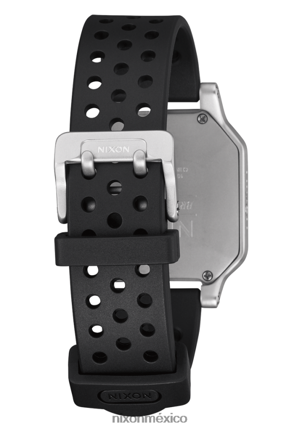 Nixon calor Z2VL2N162 mirar plata