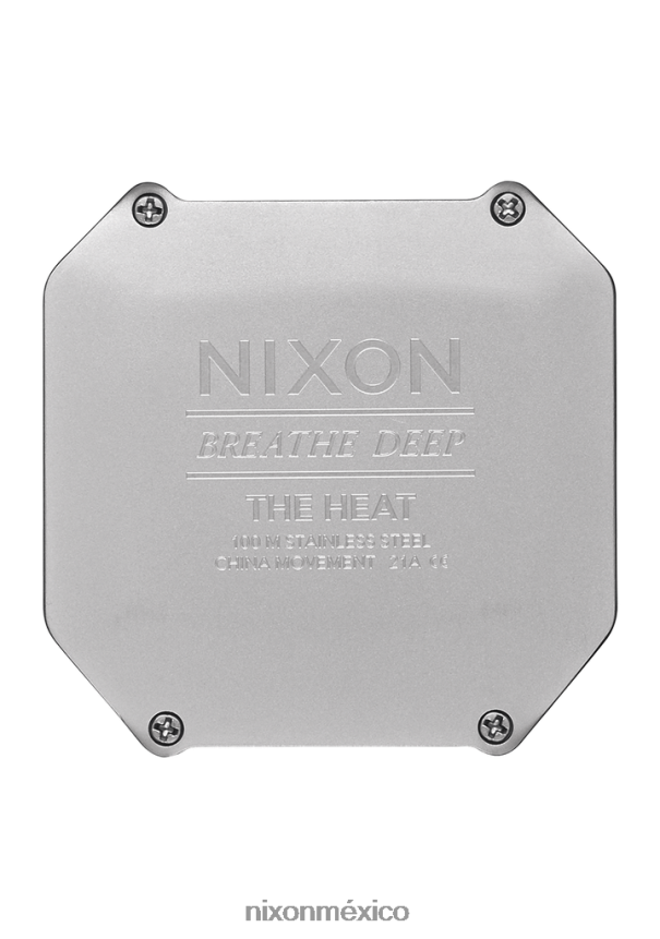 Nixon calor Z2VL2N162 mirar plata