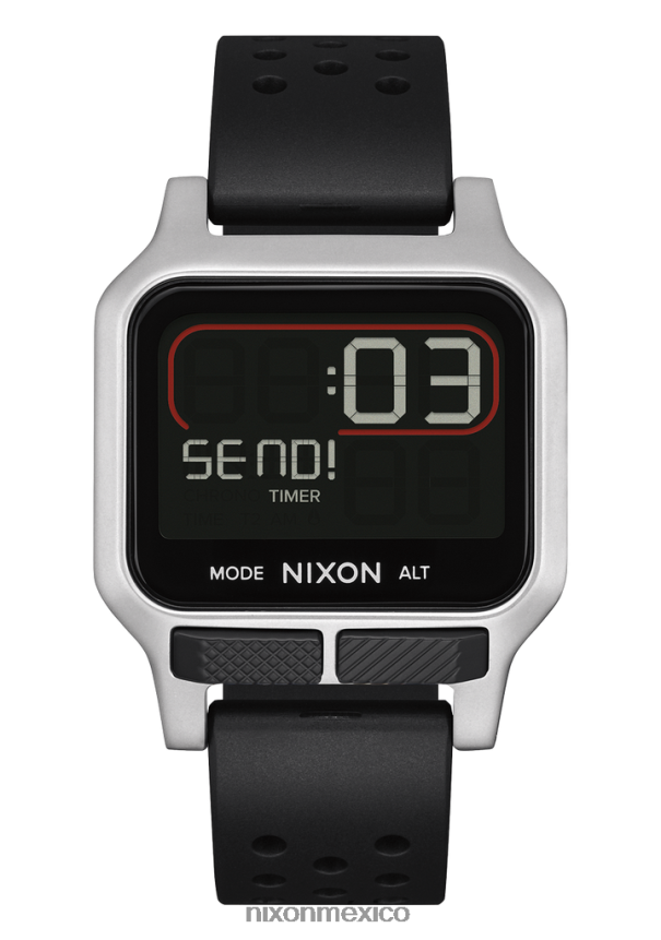 Nixon calor Z2VL2N162 mirar plata