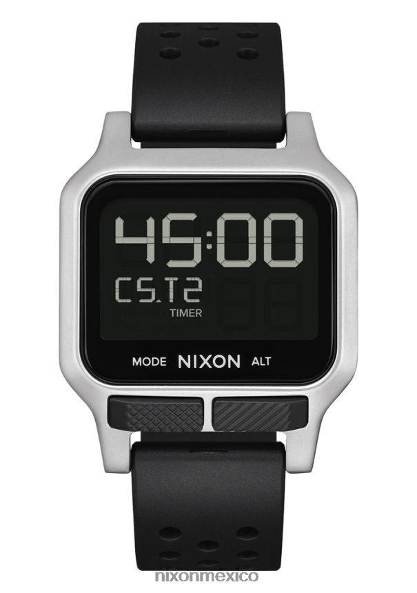 Nixon calor Z2VL2N162 mirar plata